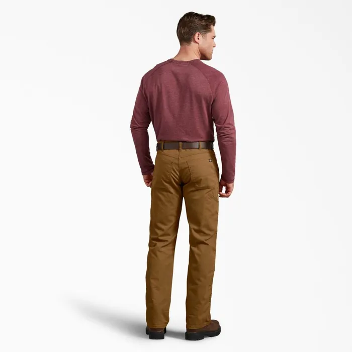 Dickies Double Knee FLEX Regular Fit Duck Double Knee Pants Stonewashed Brown Duck Stonewashed Brown Duck sbd 8211 Men Dickies Double Knee FLEX Regular Fit Duck Double Knee Pants Stonewashed Brown Duck Stonewashed Brown Duck sbd 8211 Men