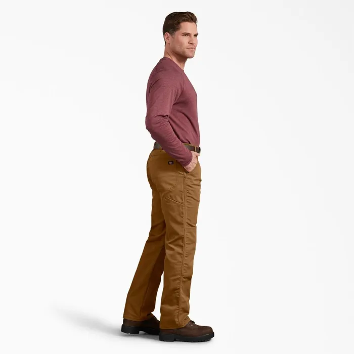 Dickies Double Knee FLEX Regular Fit Duck Double Knee Pants Stonewashed Brown Duck Stonewashed Brown Duck sbd 8211 Men Dickies Double Knee FLEX Regular Fit Duck Double Knee Pants Stonewashed Brown Duck Stonewashed Brown Duck sbd 8211 Men