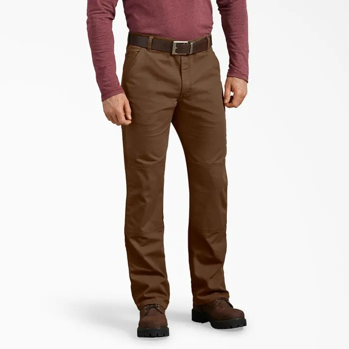 Dickies Double Knee FLEX Regular Fit Duck Double Knee Pants Stonewashed Timber Brown Stonewashed Timber Brown stb 8211 Men Dickies Double Knee FLEX Regular Fit Duck Double Knee Pants Stonewashed Timber Brown Stonewashed Timber Brown stb 8211 Men