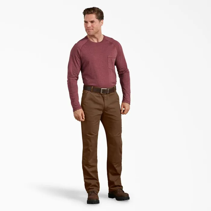 Dickies Double Knee FLEX Regular Fit Duck Double Knee Pants Stonewashed Timber Brown Stonewashed Timber Brown stb 8211 Men Dickies Double Knee FLEX Regular Fit Duck Double Knee Pants Stonewashed Timber Brown Stonewashed Timber Brown stb 8211 Men