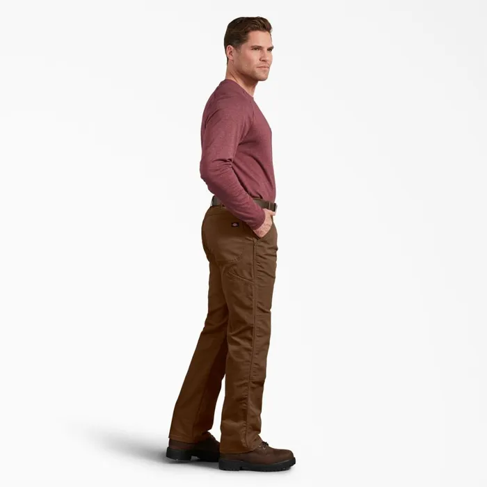 Dickies Double Knee FLEX Regular Fit Duck Double Knee Pants Stonewashed Timber Brown Stonewashed Timber Brown stb 8211 Men Dickies Double Knee FLEX Regular Fit Duck Double Knee Pants Stonewashed Timber Brown Stonewashed Timber Brown stb 8211 Men
