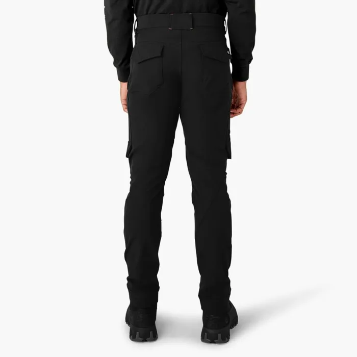 Dickies Double Knee FLEX Slim Fit Double Knee Tapered Pants Black Black bkx 8211 Men