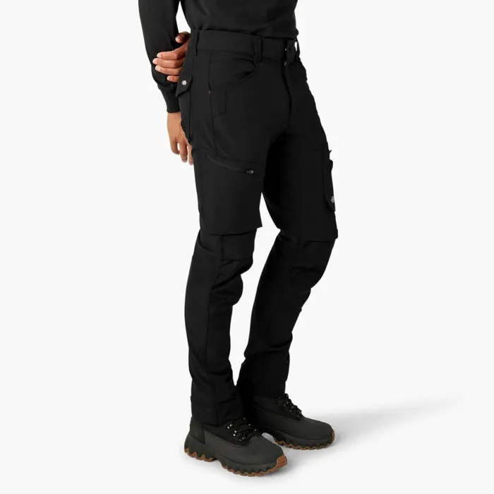 Dickies Double Knee FLEX Slim Fit Double Knee Tapered Pants Black Black bkx 8211 Men