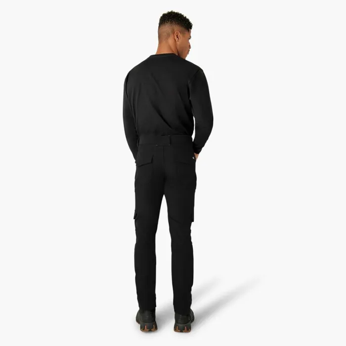 Dickies Double Knee FLEX Slim Fit Double Knee Tapered Pants Black Black bkx 8211 Men