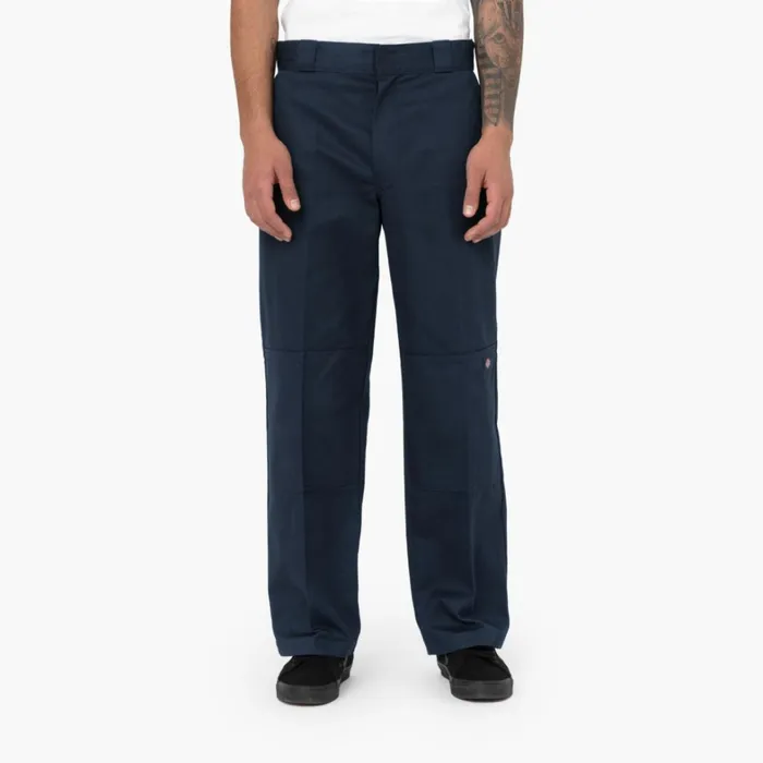 Dickies Double Knee Loose Fit Double Knee Work Pants Dark Navy Dark Navy dn 8211 Men Dickies Double Knee Loose Fit Double Knee Work Pants Dark Navy Dark Navy dn 8211 Men
