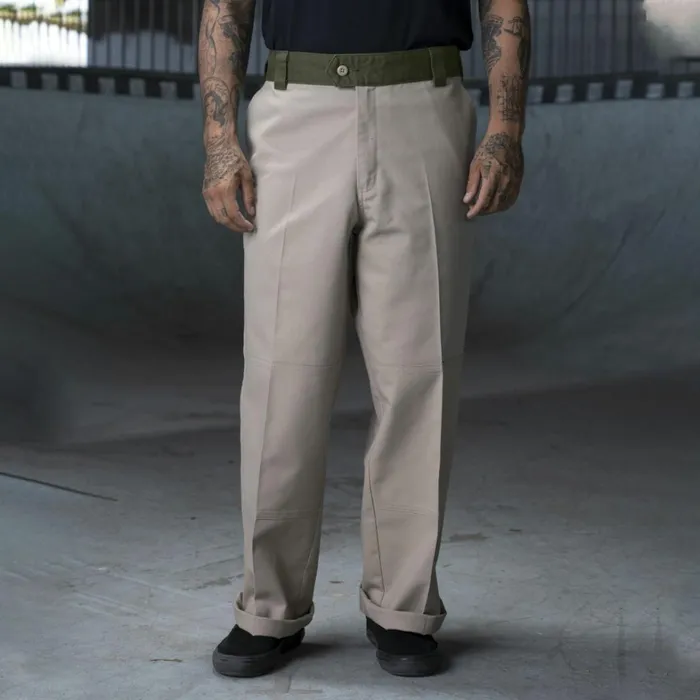Dickies Double Knee Ronnie Sandoval Loose Fit Double Knee Pants Desert SandOlive Color Block Desert Sandolive Color Block dvc 8211 Men Dickies Double Knee Ronnie Sandoval Loose Fit Double Knee Pants Desert SandOlive Color Block Desert Sandolive Color Block dvc 8211 Men