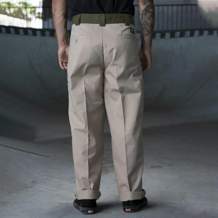 Dickies Double Knee Ronnie Sandoval Loose Fit Double Knee Pants Desert SandOlive Color Block Desert Sandolive Color Block dvc 8211 Men Dickies Double Knee Ronnie Sandoval Loose Fit Double Knee Pants Desert SandOlive Color Block Desert Sandolive Color Block dvc 8211 Men