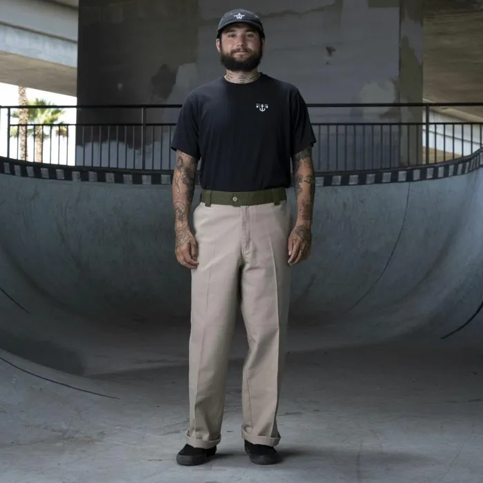 Dickies Double Knee Ronnie Sandoval Loose Fit Double Knee Pants Desert SandOlive Color Block Desert Sandolive Color Block dvc 8211 Men Dickies Double Knee Ronnie Sandoval Loose Fit Double Knee Pants Desert SandOlive Color Block Desert Sandolive Color Block dvc 8211 Men