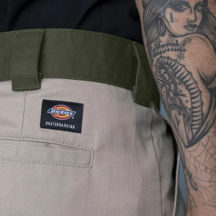 Dickies Double Knee Ronnie Sandoval Loose Fit Double Knee Pants Desert SandOlive Color Block Desert Sandolive Color Block dvc 8211 Men Dickies Double Knee Ronnie Sandoval Loose Fit Double Knee Pants Desert SandOlive Color Block Desert Sandolive Color Block dvc 8211 Men