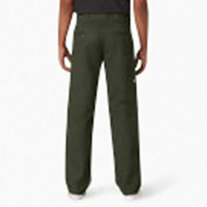 Dickies Double Knee Slim Straight Fit Double Knee Pants Olive Green Olive Green og 8211 Men Dickies Double Knee Slim Straight Fit Double Knee Pants Olive Green Olive Green og 8211 Men