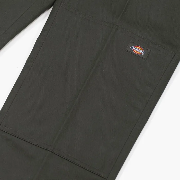 Dickies Double Knee Slim Straight Fit Double Knee Pants Olive Green Olive Green og 8211 Men Dickies Double Knee Slim Straight Fit Double Knee Pants Olive Green Olive Green og 8211 Men