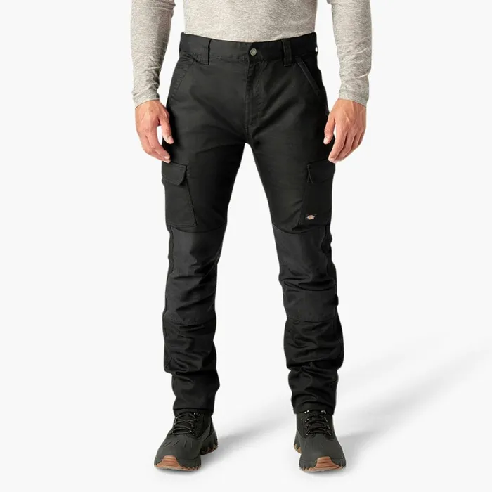 Dickies Double Knee TempiQ 365 Double Knee Tapered Duck Pants Rinsed Black Rinsed Black rbkx 8211 Men Dickies Double Knee TempiQ 365 Double Knee Tapered Duck Pants Rinsed Black Rinsed Black rbkx 8211 Men