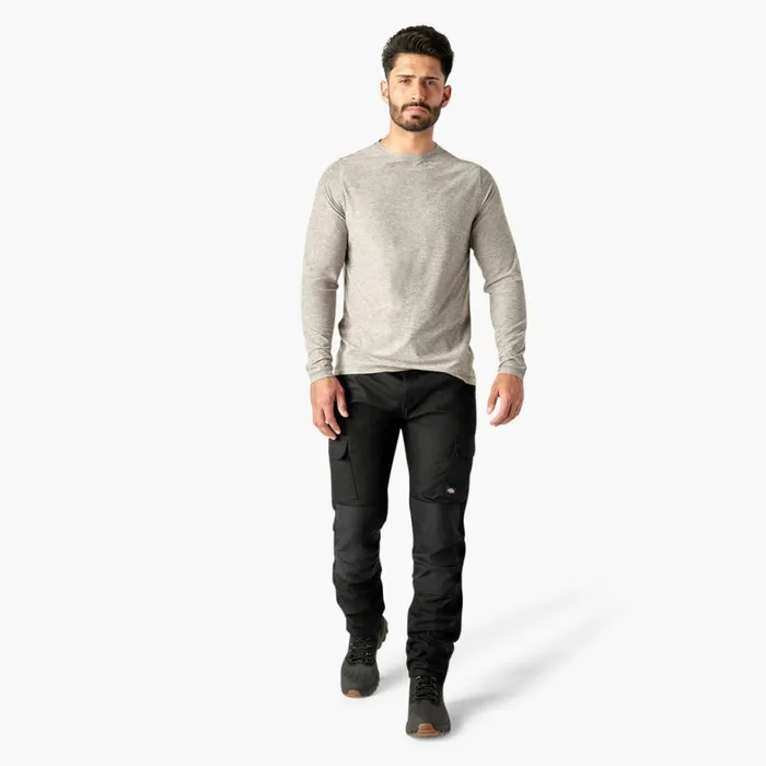 Dickies Double Knee TempiQ 365 Double Knee Tapered Duck Pants Rinsed Black Rinsed Black rbkx 8211 Men Dickies Double Knee TempiQ 365 Double Knee Tapered Duck Pants Rinsed Black Rinsed Black rbkx 8211 Men