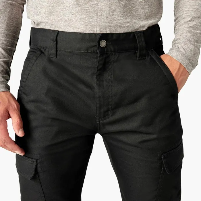Dickies Double Knee TempiQ 365 Double Knee Tapered Duck Pants Rinsed Black Rinsed Black rbkx 8211 Men Dickies Double Knee TempiQ 365 Double Knee Tapered Duck Pants Rinsed Black Rinsed Black rbkx 8211 Men