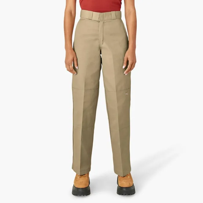 Dickies Double Knee Womens Loose Fit Double Knee Work Pants Khaki Khaki kh 8211 Women Dickies Double Knee Womens Loose Fit Double Knee Work Pants Khaki Khaki kh 8211 Women