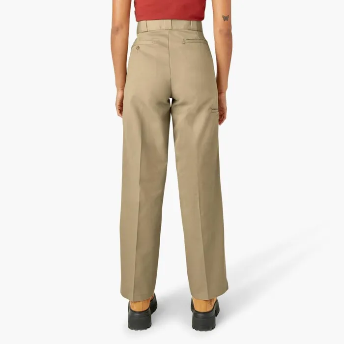 Dickies Double Knee Womens Loose Fit Double Knee Work Pants Khaki Khaki kh 8211 Women Dickies Double Knee Womens Loose Fit Double Knee Work Pants Khaki Khaki kh 8211 Women