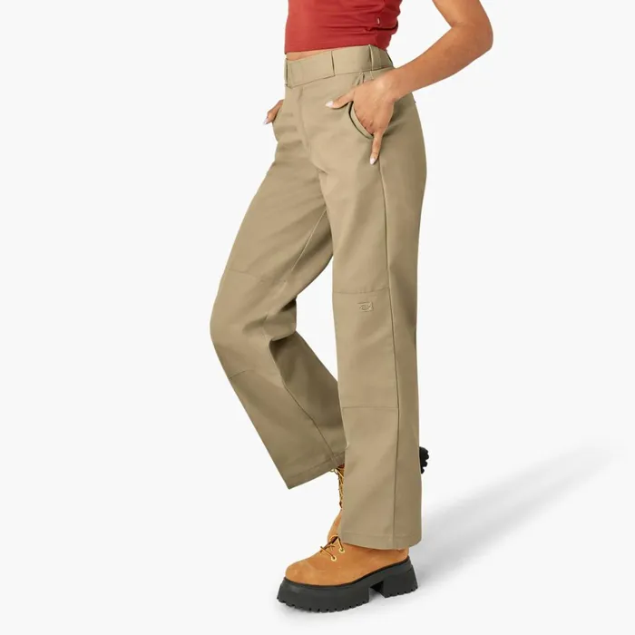 Dickies Double Knee Womens Loose Fit Double Knee Work Pants Khaki Khaki kh 8211 Women Dickies Double Knee Womens Loose Fit Double Knee Work Pants Khaki Khaki kh 8211 Women