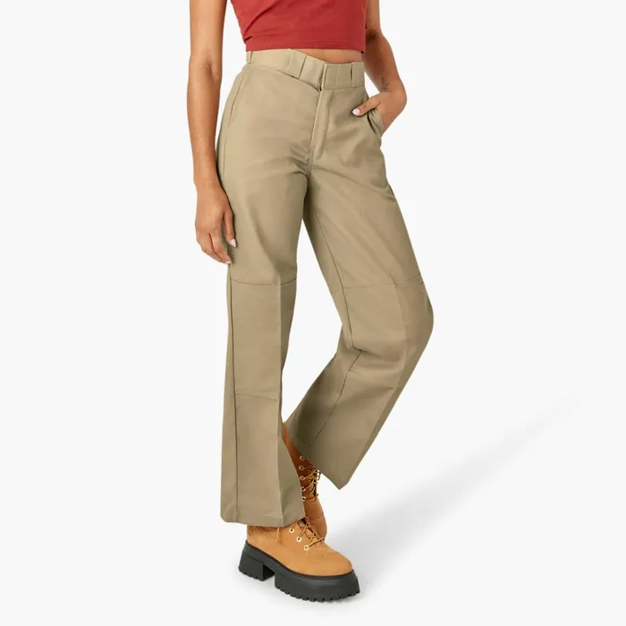Dickies Double Knee Womens Loose Fit Double Knee Work Pants Khaki Khaki kh 8211 Women Dickies Double Knee Womens Loose Fit Double Knee Work Pants Khaki Khaki kh 8211 Women
