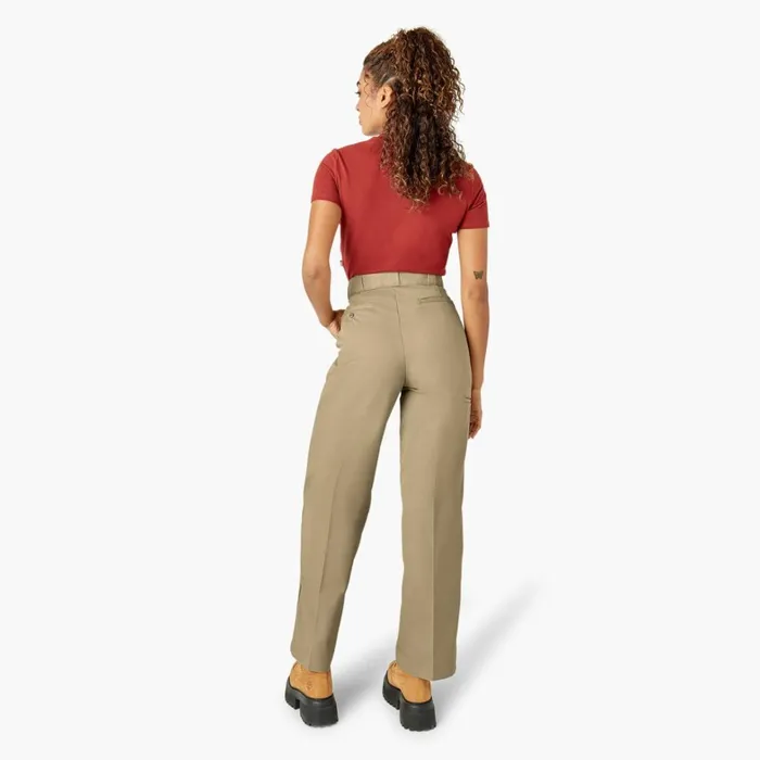 Dickies Double Knee Womens Loose Fit Double Knee Work Pants Khaki Khaki kh 8211 Women Dickies Double Knee Womens Loose Fit Double Knee Work Pants Khaki Khaki kh 8211 Women