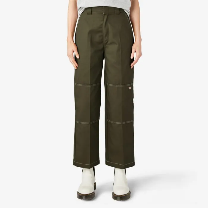 Dickies Double Knee Womens Sawyerville Double Knee Pants Military Green Military Green ml 8211 Women Dickies Double Knee Womens Sawyerville Double Knee Pants Military Green Military Green ml 8211 Women