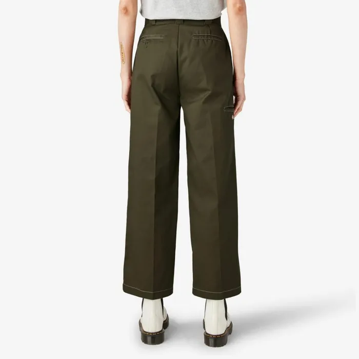 Dickies Double Knee Womens Sawyerville Double Knee Pants Military Green Military Green ml 8211 Women Dickies Double Knee Womens Sawyerville Double Knee Pants Military Green Military Green ml 8211 Women