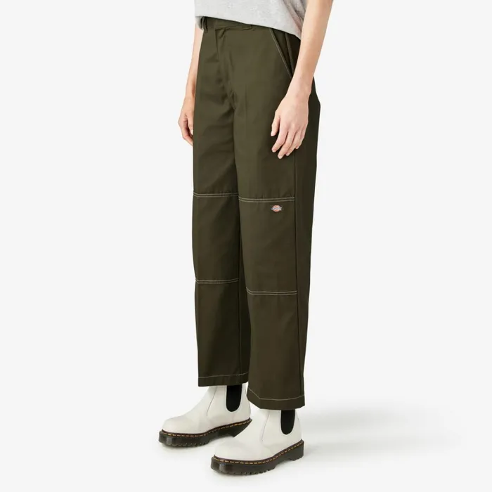 Dickies Double Knee Womens Sawyerville Double Knee Pants Military Green Military Green ml 8211 Women Dickies Double Knee Womens Sawyerville Double Knee Pants Military Green Military Green ml 8211 Women