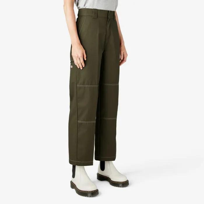 Dickies Double Knee Womens Sawyerville Double Knee Pants Military Green Military Green ml 8211 Women Dickies Double Knee Womens Sawyerville Double Knee Pants Military Green Military Green ml 8211 Women
