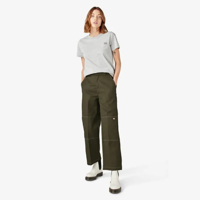 Dickies Double Knee Womens Sawyerville Double Knee Pants Military Green Military Green ml 8211 Women Dickies Double Knee Womens Sawyerville Double Knee Pants Military Green Military Green ml 8211 Women