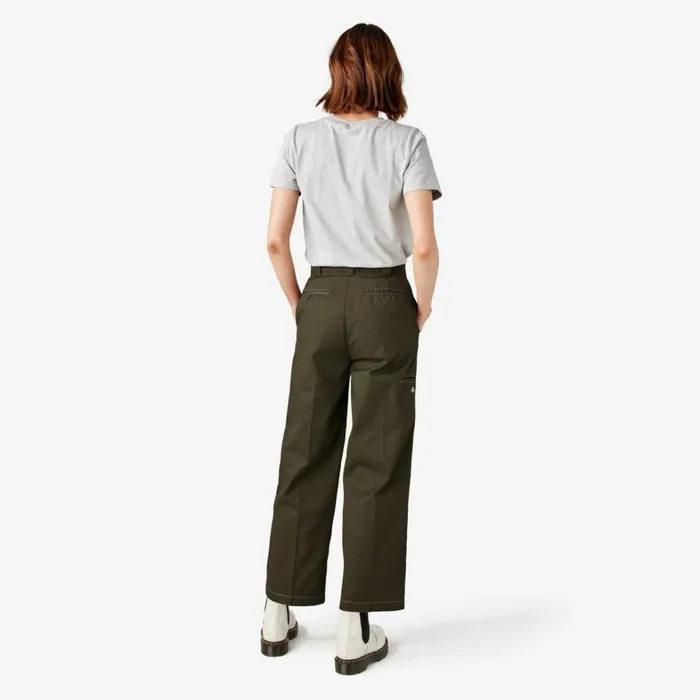 Dickies Double Knee Womens Sawyerville Double Knee Pants Military Green Military Green ml 8211 Women Dickies Double Knee Womens Sawyerville Double Knee Pants Military Green Military Green ml 8211 Women