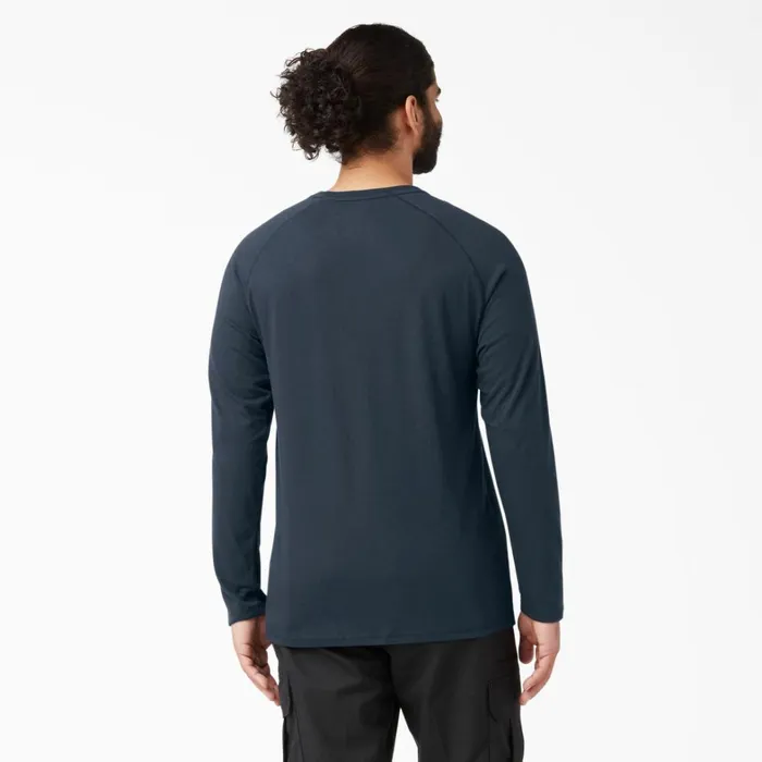 Dickies Hi Vis Cooling Long Sleeve Pocket TShirt Dark Navy Dark Navy dn 8211 Men Dickies Hi Vis Cooling Long Sleeve Pocket TShirt Dark Navy Dark Navy dn 8211 Men