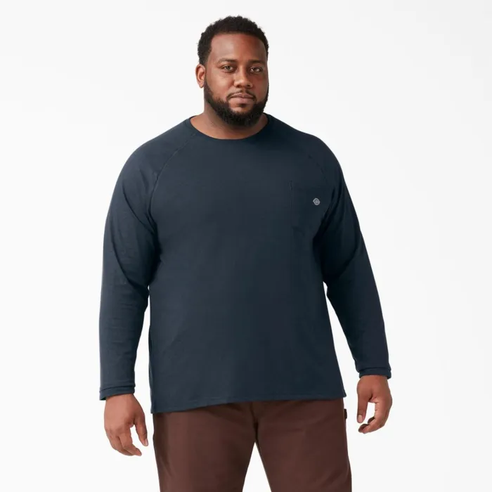 Dickies Hi Vis Cooling Long Sleeve Pocket TShirt Dark Navy Dark Navy dn 8211 Men Dickies Hi Vis Cooling Long Sleeve Pocket TShirt Dark Navy Dark Navy dn 8211 Men