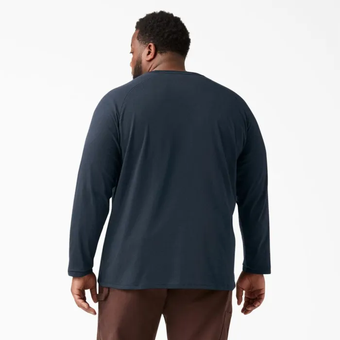 Dickies Hi Vis Cooling Long Sleeve Pocket TShirt Dark Navy Dark Navy dn 8211 Men Dickies Hi Vis Cooling Long Sleeve Pocket TShirt Dark Navy Dark Navy dn 8211 Men