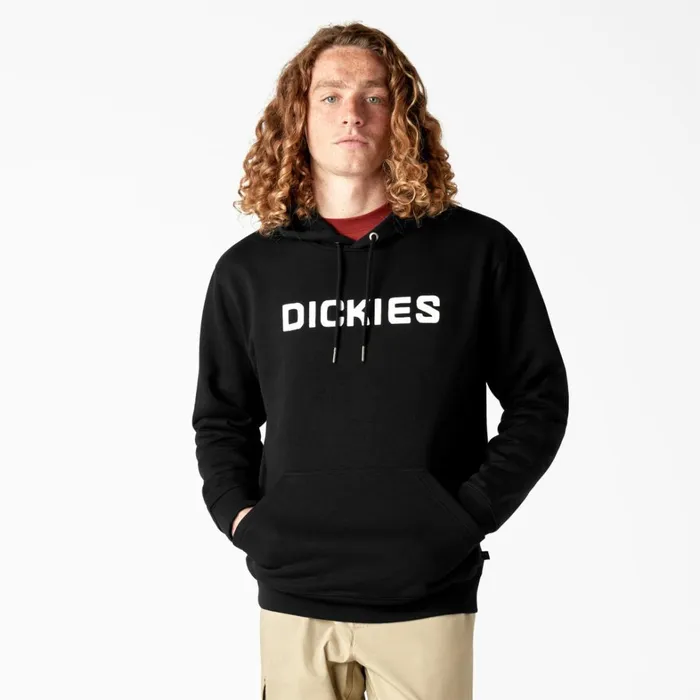 Dickies Hoodies and Sweatshirts Dickies Skateboarding Graphic Hoodie Black Black kbk 8211 Men