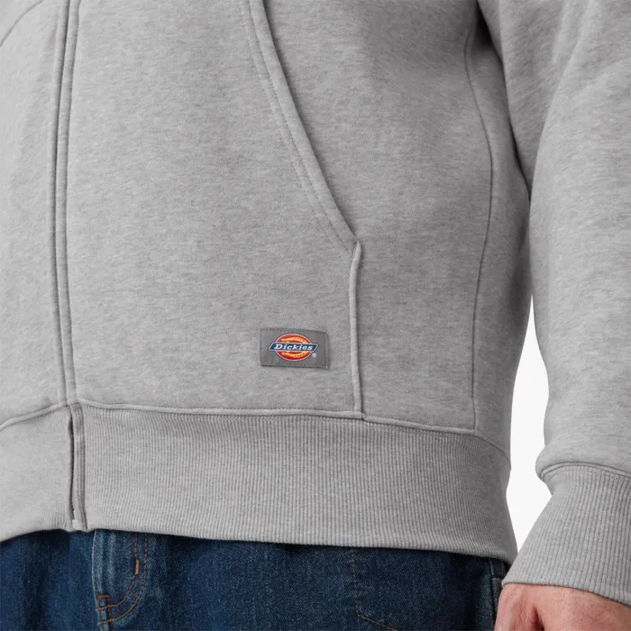 Dickies Hoodies and Sweatshirts Thermal Lined FullZip Fleece Hoodie Heather Gray Heather Gray hg 8211 Men Dickies Hoodies and Sweatshirts Thermal Lined FullZip Fleece Hoodie Heather Gray Heather Gray hg 8211 Men