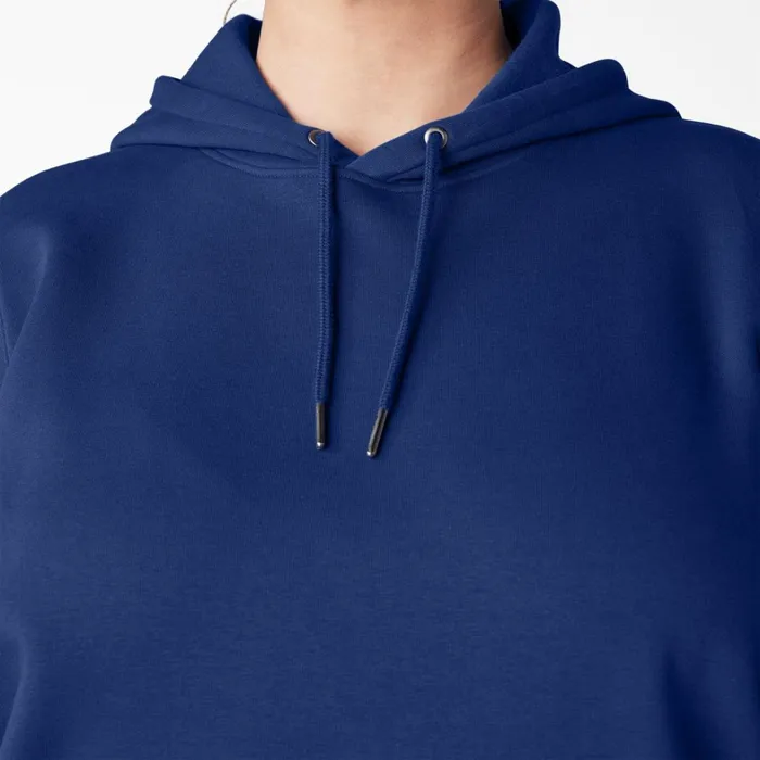Dickies Hoodies and Sweatshirts Women039s Plus Water Repellent Sleeve Logo Hoodie Surf Blue Surf Blue fl 8211 Women Dickies Hoodies and Sweatshirts Women039s Plus Water Repellent Sleeve Logo Hoodie Surf Blue Surf Blue fl 8211 Women
