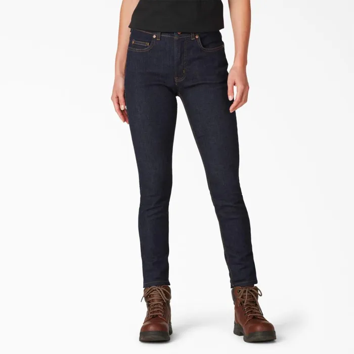 Dickies Jeans Women039s Perfect Shape Skinny Fit Jeans Rinsed Indigo Blue Rinsed Indigo Blue rnb 8211 Women Dickies Jeans Women039s Perfect Shape Skinny Fit Jeans Rinsed Indigo Blue Rinsed Indigo Blue rnb 8211 Women