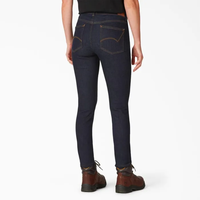 Dickies Jeans Women039s Perfect Shape Skinny Fit Jeans Rinsed Indigo Blue Rinsed Indigo Blue rnb 8211 Women Dickies Jeans Women039s Perfect Shape Skinny Fit Jeans Rinsed Indigo Blue Rinsed Indigo Blue rnb 8211 Women