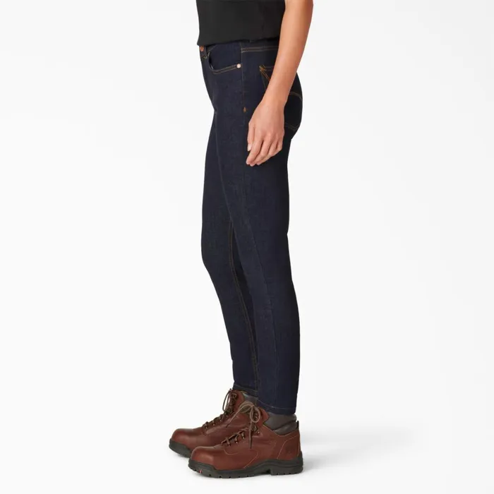 Dickies Jeans Women039s Perfect Shape Skinny Fit Jeans Rinsed Indigo Blue Rinsed Indigo Blue rnb 8211 Women Dickies Jeans Women039s Perfect Shape Skinny Fit Jeans Rinsed Indigo Blue Rinsed Indigo Blue rnb 8211 Women