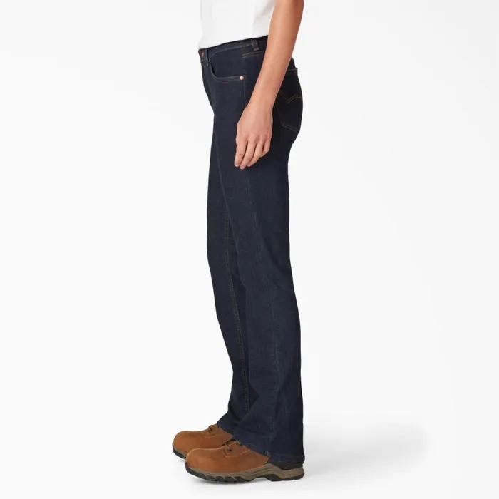 Dickies Jeans Womens Perfect Shape Denim Bootcut Jeans Rinsed Indigo Blue Rinsed Indigo Blue rnb 8211 Women Dickies Jeans Womens Perfect Shape Denim Bootcut Jeans Rinsed Indigo Blue Rinsed Indigo Blue rnb 8211 Women