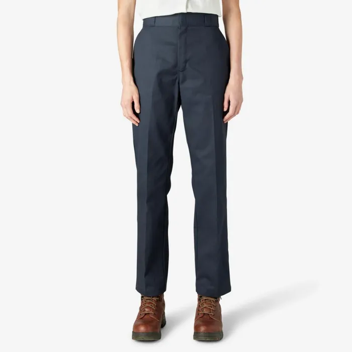 Dickies Original 874 Womens 874 Work Pants Dark Navy Dark Navy asn 8211 Women