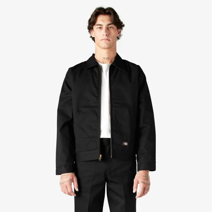 Dickies Outerwear Insulated Eisenhower Jacket Black Black bk 8211 Men