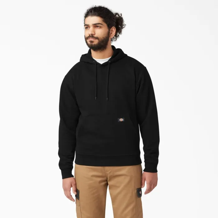 Dickies Outerwear Midweight Fleece Hoodie Black Black bk 8211 Men