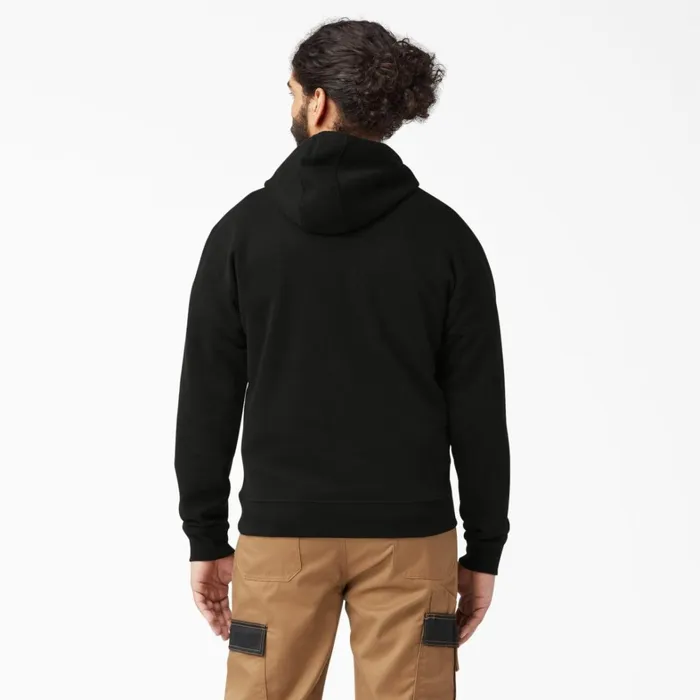Dickies Outerwear Midweight Fleece Hoodie Black Black bk 8211 Men Dickies Outerwear Midweight Fleece Hoodie Black Black bk 8211 Men