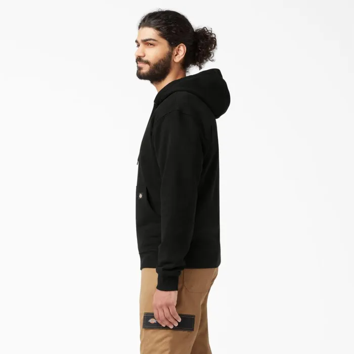 Dickies Outerwear Midweight Fleece Hoodie Black Black bk 8211 Men Dickies Outerwear Midweight Fleece Hoodie Black Black bk 8211 Men