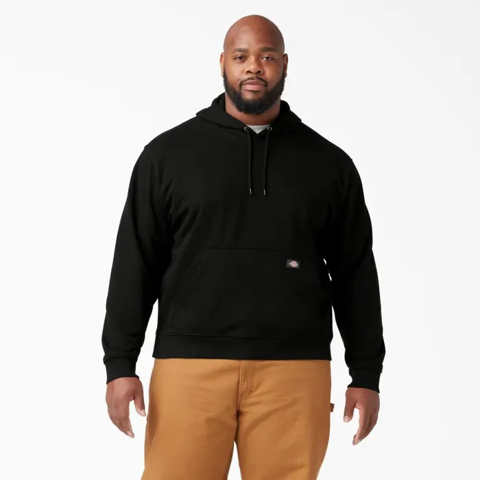 Dickies Outerwear Midweight Fleece Hoodie Black Black bk 8211 Men Dickies Outerwear Midweight Fleece Hoodie Black Black bk 8211 Men