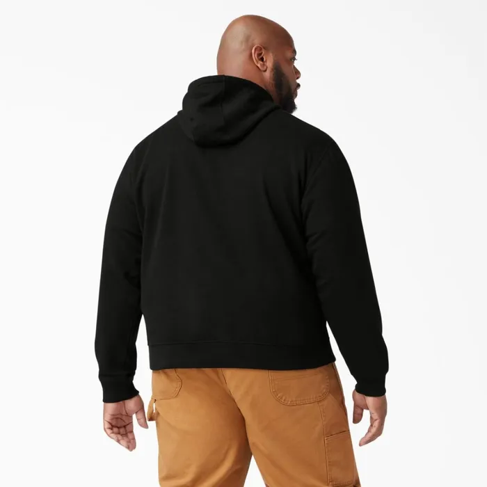 Dickies Outerwear Midweight Fleece Hoodie Black Black bk 8211 Men Dickies Outerwear Midweight Fleece Hoodie Black Black bk 8211 Men