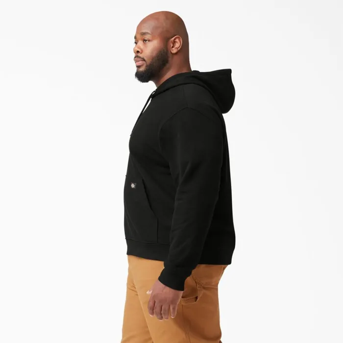 Dickies Outerwear Midweight Fleece Hoodie Black Black bk 8211 Men Dickies Outerwear Midweight Fleece Hoodie Black Black bk 8211 Men