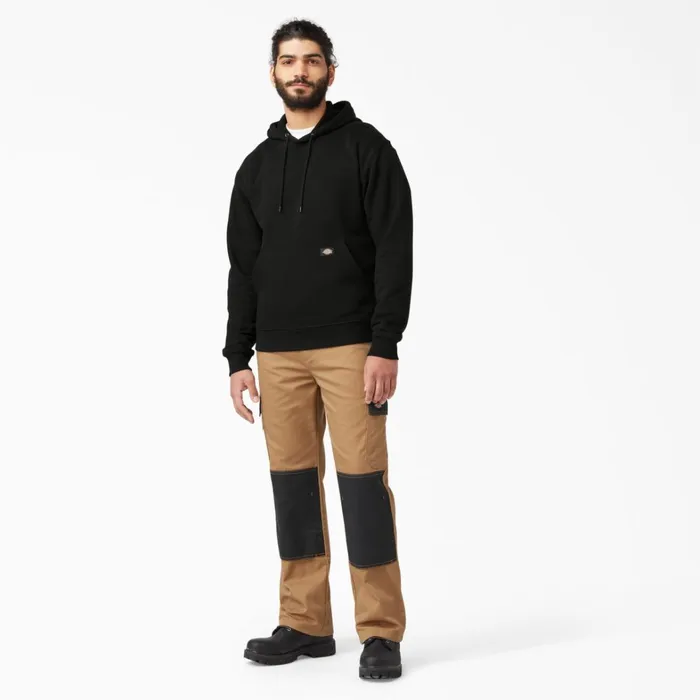 Dickies Outerwear Midweight Fleece Hoodie Black Black bk 8211 Men Dickies Outerwear Midweight Fleece Hoodie Black Black bk 8211 Men
