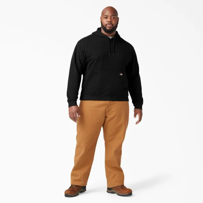 Dickies Outerwear Midweight Fleece Hoodie Black Black bk 8211 Men Dickies Outerwear Midweight Fleece Hoodie Black Black bk 8211 Men