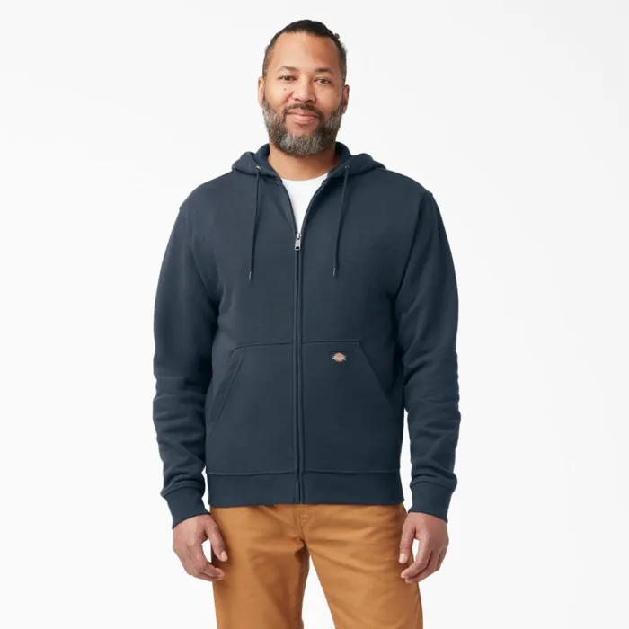 Dickies Outerwear Midweight Fleece Zip Hoodie Dark Navy Dark Navy dn 8211 Men Dickies Outerwear Midweight Fleece Zip Hoodie Dark Navy Dark Navy dn 8211 Men